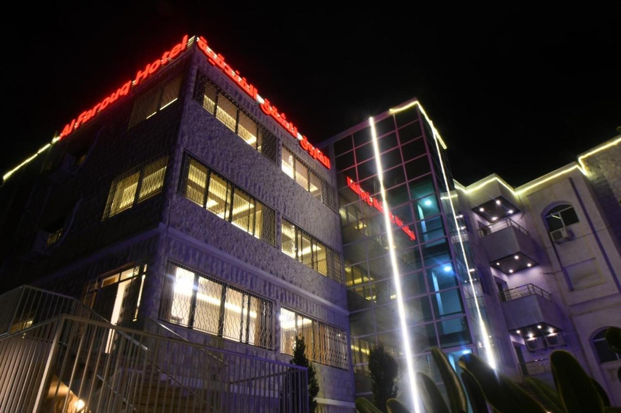 Al Farooq Hotel Apartments Amman Esterno foto