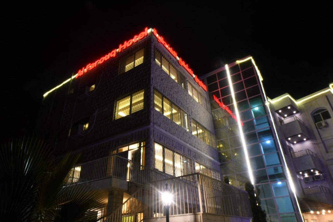 Al Farooq Hotel Apartments Amman Esterno foto