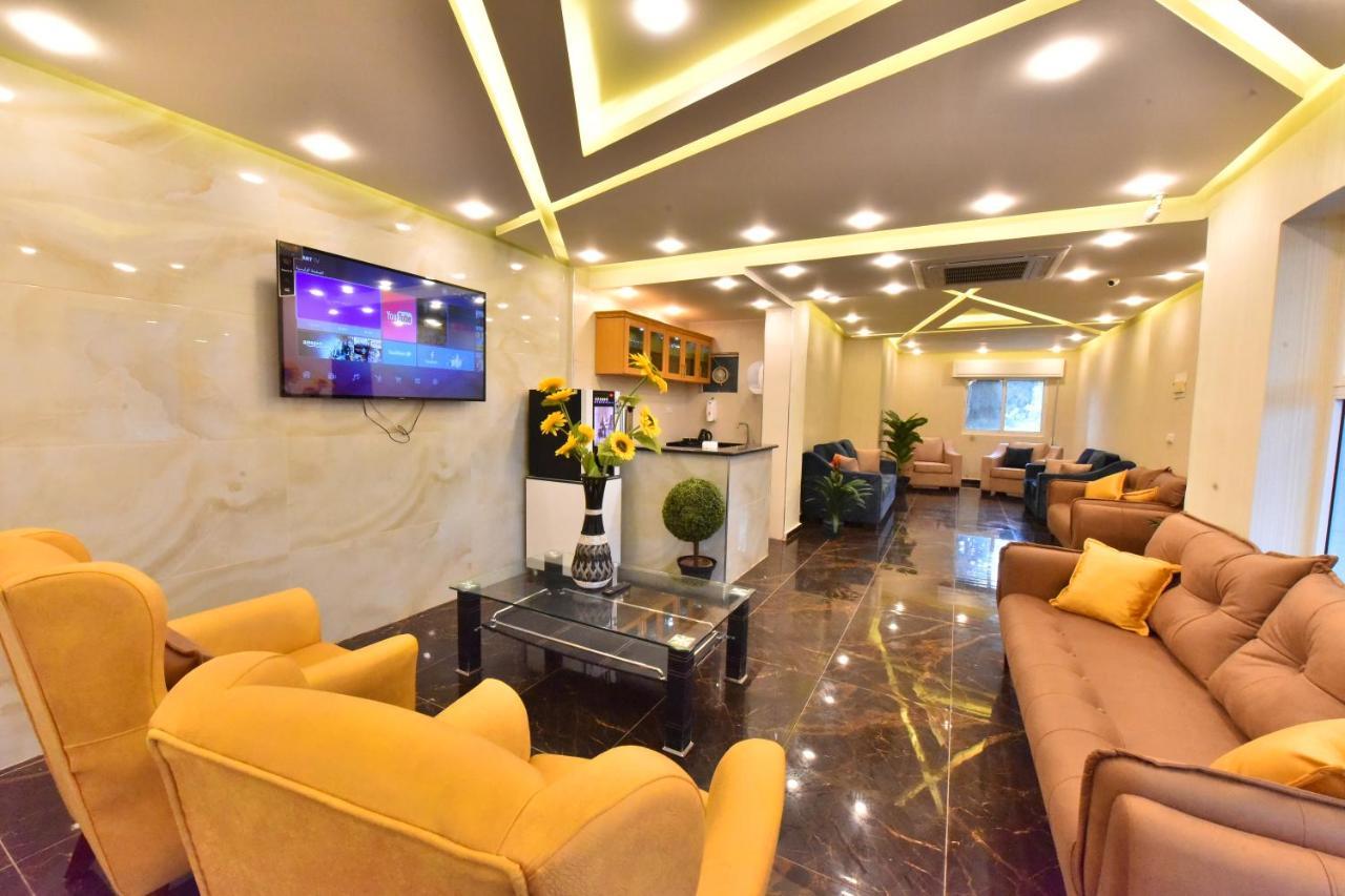 Al Farooq Hotel Apartments Amman Esterno foto