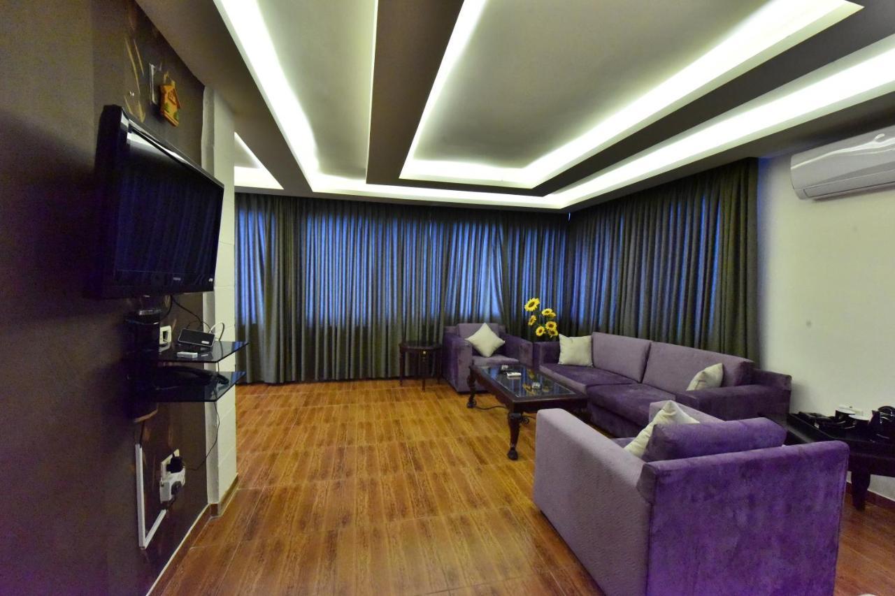 Al Farooq Hotel Apartments Amman Esterno foto