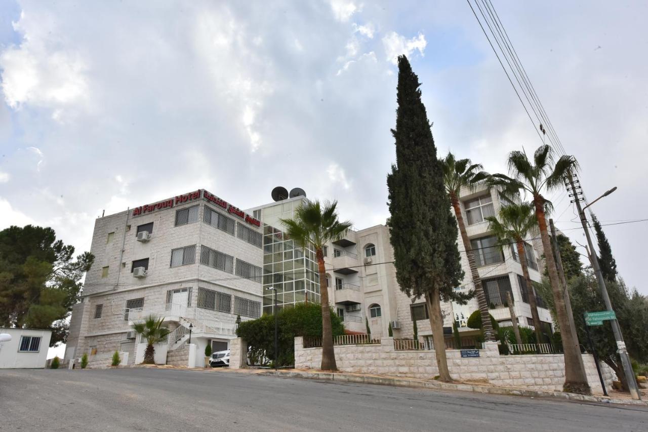 Al Farooq Hotel Apartments Amman Esterno foto