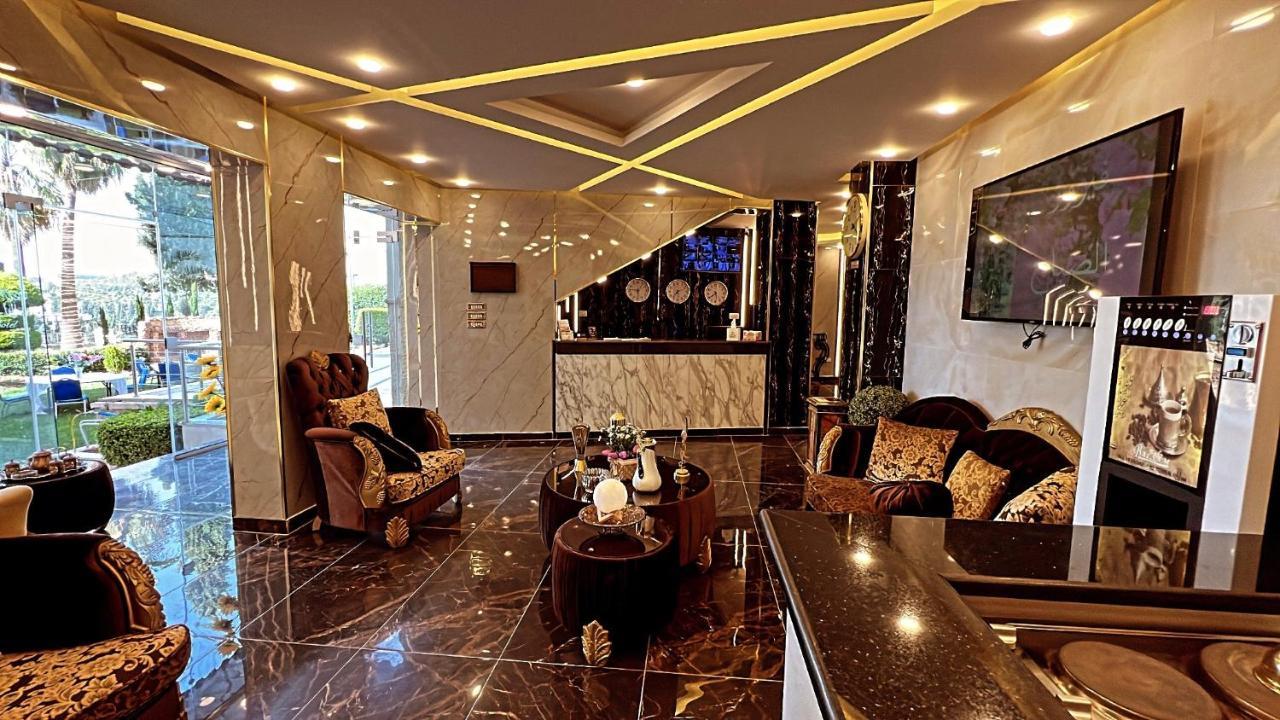 Al Farooq Hotel Apartments Amman Esterno foto