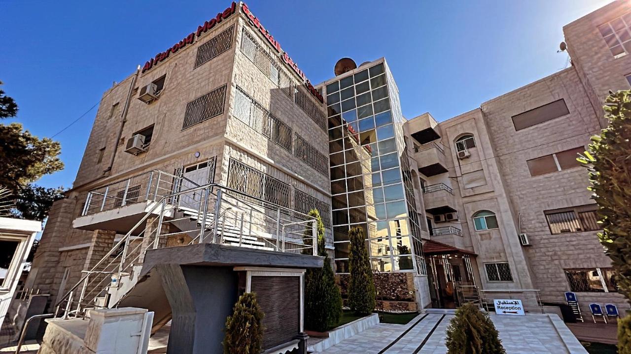 Al Farooq Hotel Apartments Amman Esterno foto