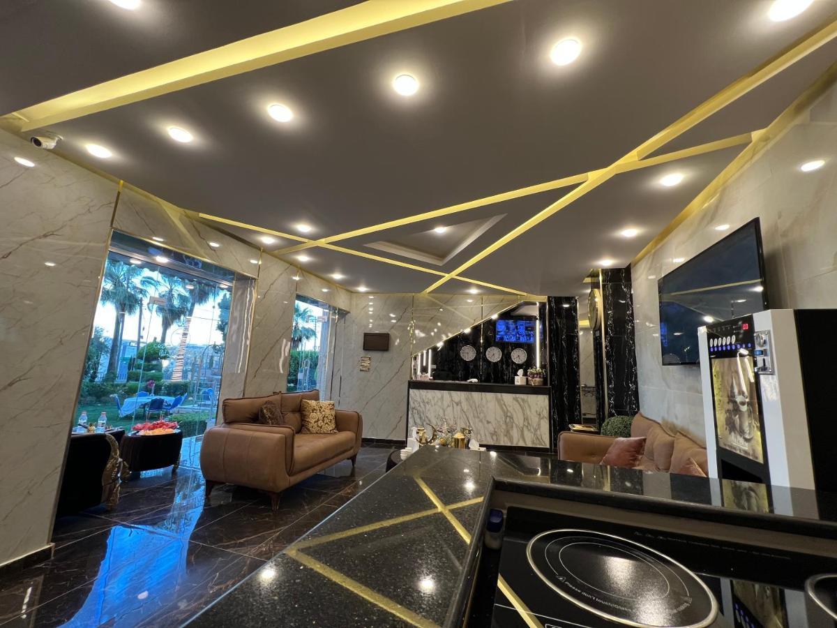Al Farooq Hotel Apartments Amman Esterno foto